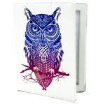 Fan etui iPad (The owl)